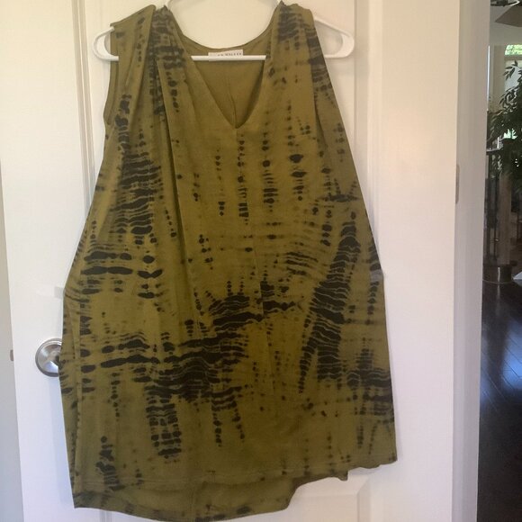 Bryn Walker Sleeveless Tunic - Picture 1 of 3